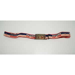 VINTAGE STAR WARS RETURN OF THE JEDI BELT AND BUCKLE - Lee 1982